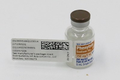 Serialized (Serialized 51662 1250 1 Phyentoin 5ml Vial)